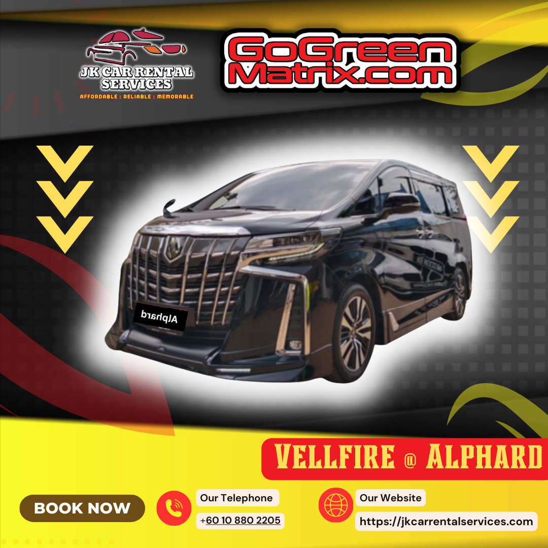 Toyota Vellfire/Alphard - JK Car Rental Services